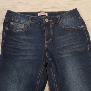 Curfew Girls jeans size 12 with adjustable waist